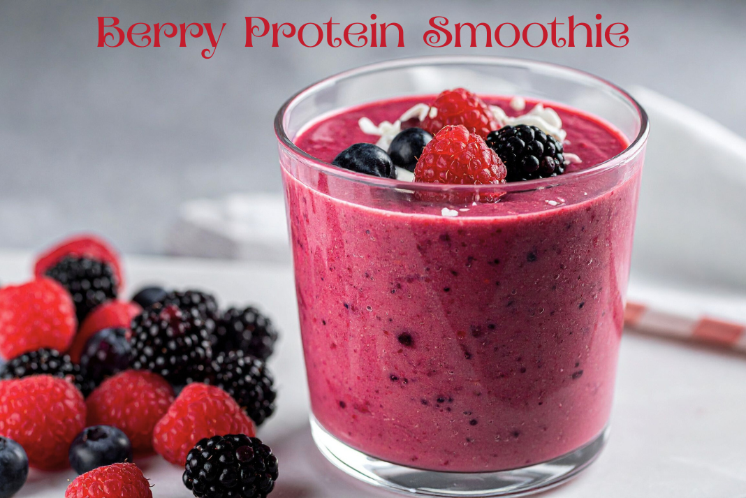 Berry Protein Smoothie