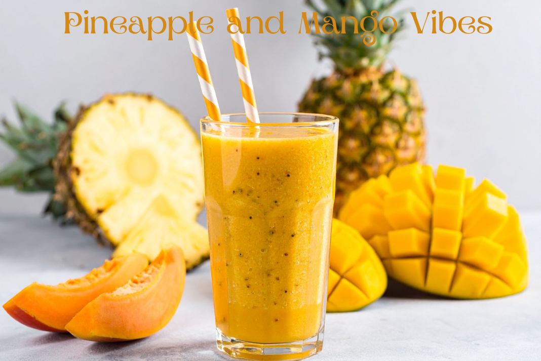Tropical Fat-Burn Smoothie