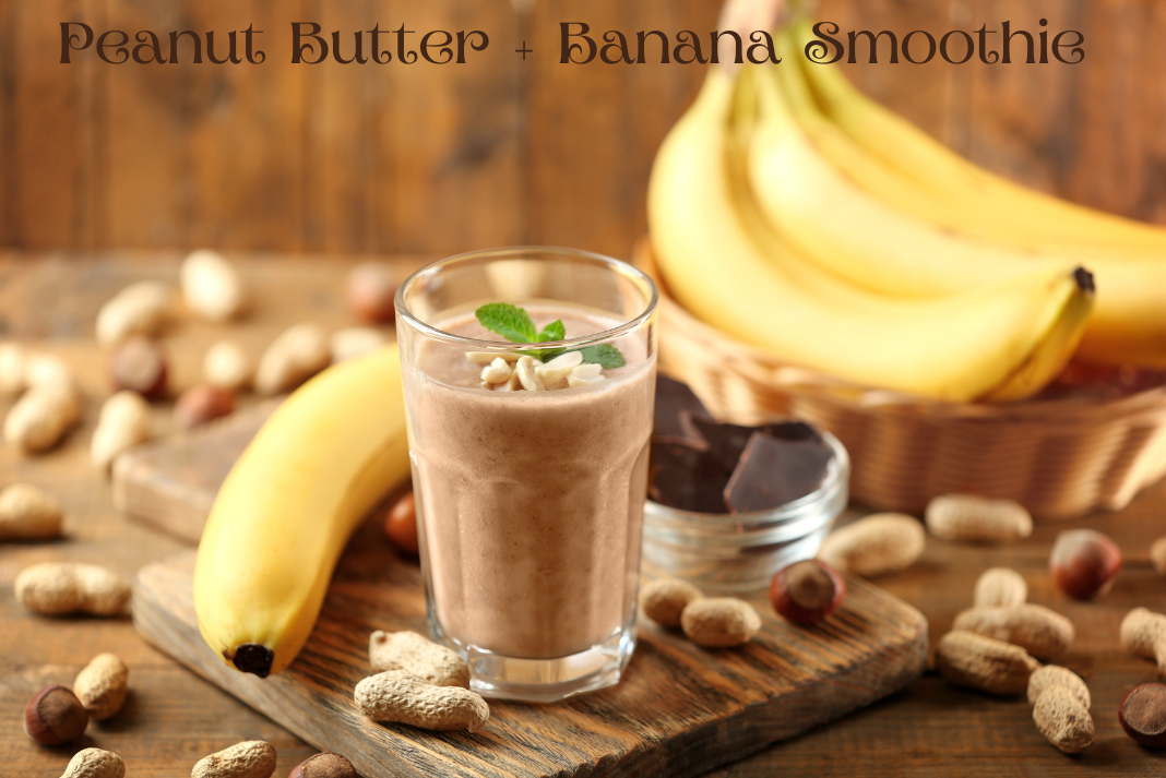 Peanut Butter Banana Protein Smoothie