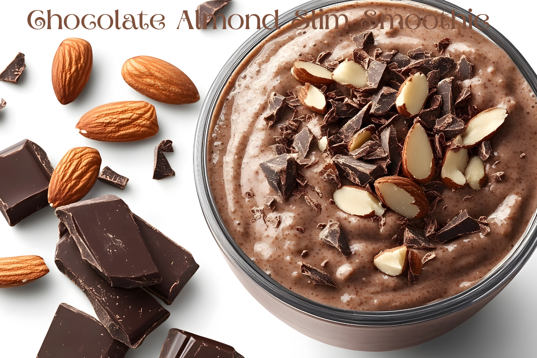 Chocolate Almond Slim Smoothie