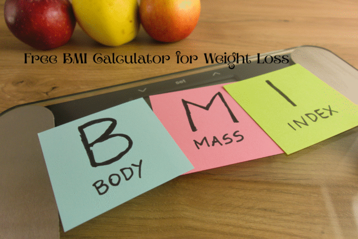 Free BMI Calculator for Weight Loss