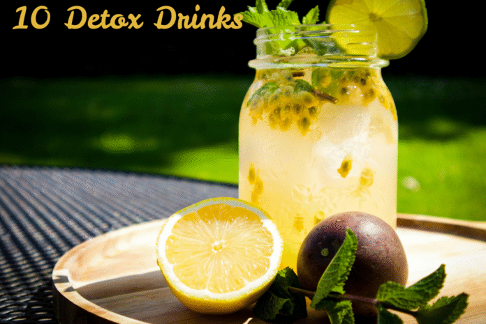 10 detox drinks
