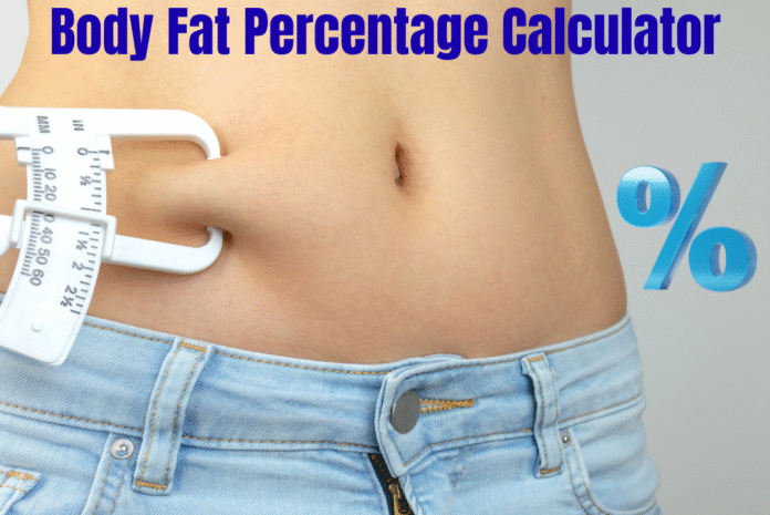 Body Fat Percentage Calculator