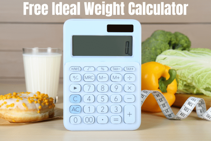 free ideal weight calculatr
