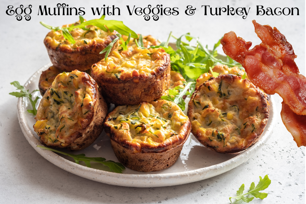 10 High-Protein Breakfasts for Weight Loss (Easy & Quick) Egg Muffins with Veggies